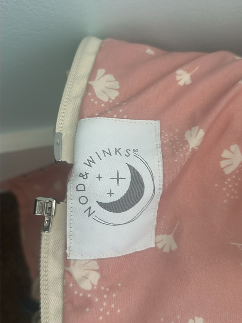 Beddy’s Nod & Winks Full Size Pink Floral Bed Set